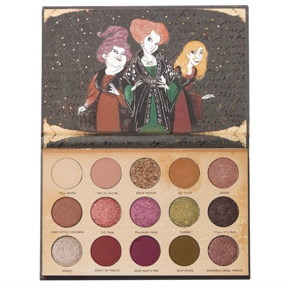 Colourpop Makeup Nib Hocus Pocus Gather Sisters Palette Poshmark Colourpop Makeup Nib Hocus